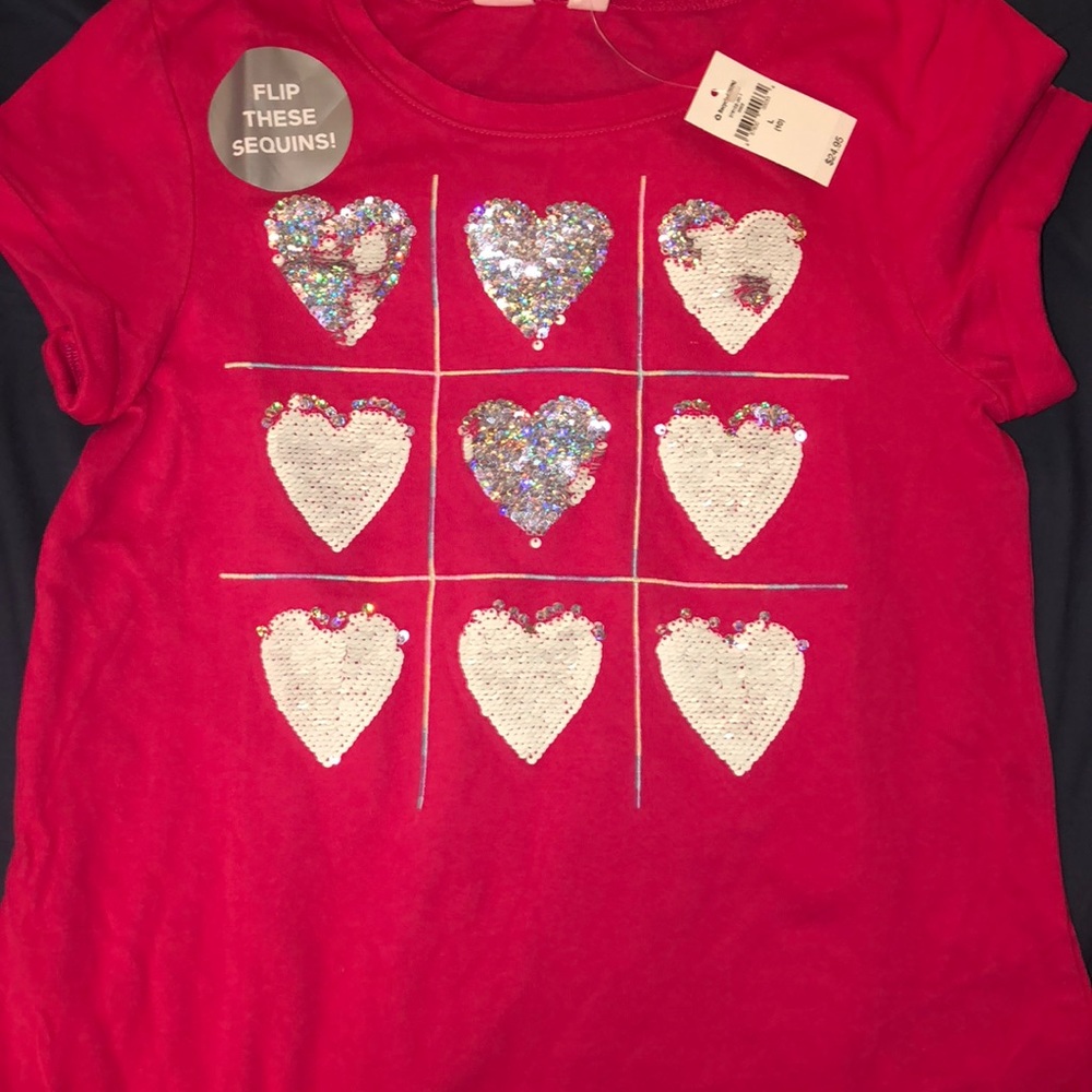 Flip the sequins girl’s shirt